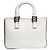Fendi Borsa tote Selleria bianca Bianco