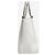 Fendi Borsa tote Selleria bianca Bianco - vista 2