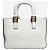 Fendi Borsa tote Selleria bianca Bianco - vista 3