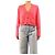 Autre Marque Cardigan aus Kaschmir-Mischung in Rosa - Größe M Pink
