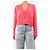 Autre Marque Cardigan aus Kaschmir-Mischung in Rosa - Größe M Pink - Ansicht 3