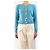 Autre Marque Blauer Kaschmir-Cardigan - size UK 12 - Ansicht 3