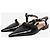 Ganni Décolleté slingback nere con dettaglio fiocco - size EU 37 Nero - vista 2