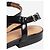 Ganni Décolleté slingback nere con dettaglio fiocco - size EU 37 Nero - vista 5