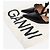 Ganni Décolleté slingback nere con dettaglio fiocco - size EU 37 Nero - vista 8