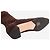 Aquazzura Botas altas de gamuza marrón - talla EU 41.5 Castaño - vista 4