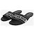 Autre Marque Ciabatte Dway con cristalli nere - size EU 37 Nero - vista 2