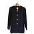 Autre Marque Chaqueta Joan David Negra Negro
