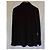 Autre Marque Giacca nera con zip Nero - vista 3