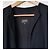 Giacca nera Giorgio Armani Nero - vista 2