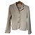 Autre Marque Giacca beige in cotone