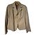 Mila Schön beige Baumwolljacke