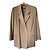 Giorgio Armani beige wool double-breasted jacket