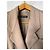Giorgio Armani beige wool double-breasted jacket - view 2