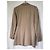 Giorgio Armani beige wool double-breasted jacket - view 3