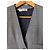 Blazer de cuadros Valentino Blanco Gris - vista 2