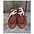 Autre Marque Zapatos Derby Zermatt Mont Blanc Low Cuero Marrón Castaño - vista 8