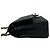 Borsa a tracolla Chanel Matelassé Coco Mark Double Flap Nero - vista 4