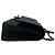 Borsa a tracolla Chanel Matelassé Coco Mark Double Flap Nero - vista 5