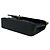 Borsa a tracolla Chanel Matelassé Coco Mark Double Flap Nero - vista 7