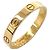 Anello Mini Love Cartier in oro rosa 18K D'oro