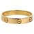 Anello Mini Love Cartier in oro rosa 18K D'oro - vista 4