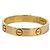 Anello Mini Love Cartier in oro rosa 18K D'oro - vista 5