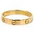 Anello Mini Love Cartier in oro rosa 18K D'oro - vista 6