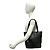 Céline Saco Tote Celine Macadam Blazon Triomphe Pattern Marrom Preto - vista 2