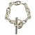 Hermès Hermes Vintage Chaine d'Ancre MM 15-link Armband Silber
