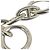 Hermès Hermes Vintage Chaine d'Ancre MM 15-link Armband Silber - Ansicht 3