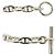 Hermès Hermes Vintage Chaine d'Ancre MM 15-link Armband Silber - Ansicht 4