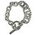 Hermès Bracciale Hermes Chaine d'Ancre Parade GM Argento