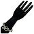 Hermès Bracciale Hermes Chaine d'Ancre Parade GM Argento - vista 2