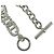 Hermès Bracciale Hermes Chaine d'Ancre Parade GM Argento - vista 4