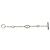 Hermès Hermes Farandole LG Charm Armband Silber - Ansicht 5