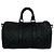 Louis Vuitton Keepall 35 Bandoulière Shoulder Bag Nero - vista 3