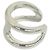 Ring Hermès Anillo banda Hermes Osmos GM Plata - vista 4