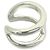 Ring Hermès Anillo banda Hermes Osmos GM Plata - vista 5
