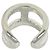 Ring Hermès Anillo banda Hermes Osmos GM Plata - vista 6