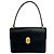 Céline Celine Vintage Starball Logo Hardware Mini Leder-Tote-Bag Schwarz