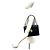 Céline Celine Vintage Starball Logo Hardware Mini Leder-Tote-Bag Schwarz - Ansicht 2