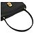 Céline Celine Vintage Starball Logo Hardware Mini Leder-Tote-Bag Schwarz - Ansicht 4