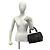 Triomphe Céline Celine Macadam Blazon Pattern Mini Boston Bag Brown Black - view 2