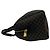 Triomphe Céline Celine Macadam Blazon Pattern Mini Boston Bag Brown Black - view 5