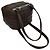Borsa semi-spalla Chanel Chocolate Bar Logo Marrone - vista 4