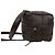 Borsa semi-spalla Chanel Chocolate Bar Logo Marrone - vista 5