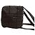 Borsa semi-spalla Chanel Chocolate Bar Logo Marrone - vista 6
