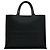 Christian Dior Book Tote Ledertasche mit geprägtem Trotter-Logo - Ansicht 3
