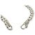 Gucci Silver 925 Cuban Link ID Bracelet Silvery - view 4